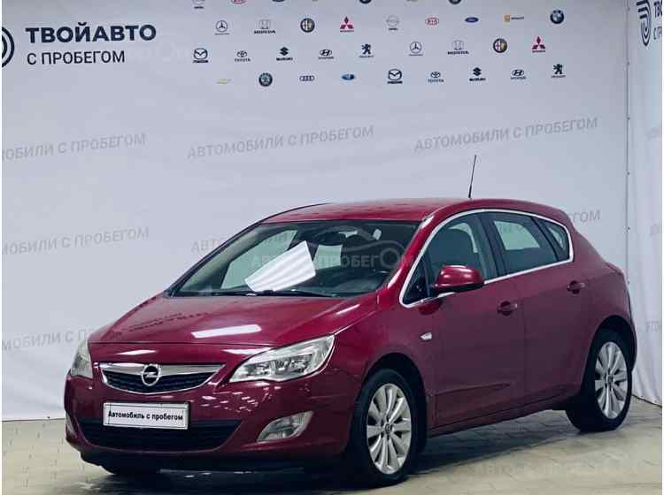Opel Astra J