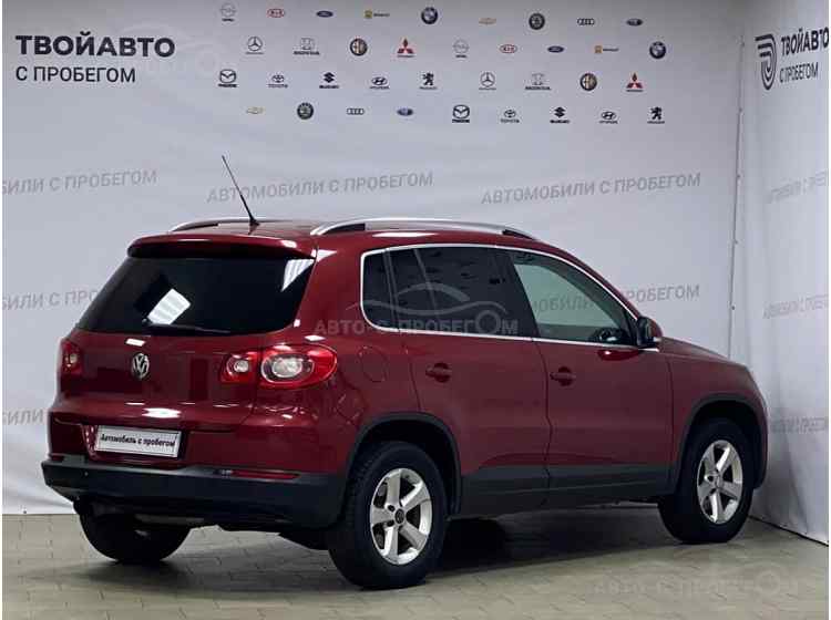 Volkswagen Tiguan I