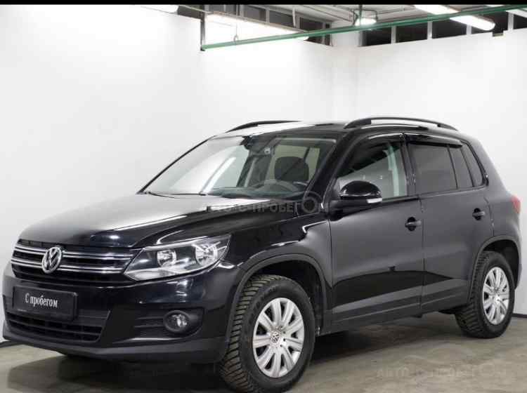 Volkswagen Tiguan I Рестайлинг
