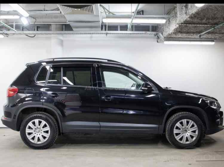 Volkswagen Tiguan I Рестайлинг