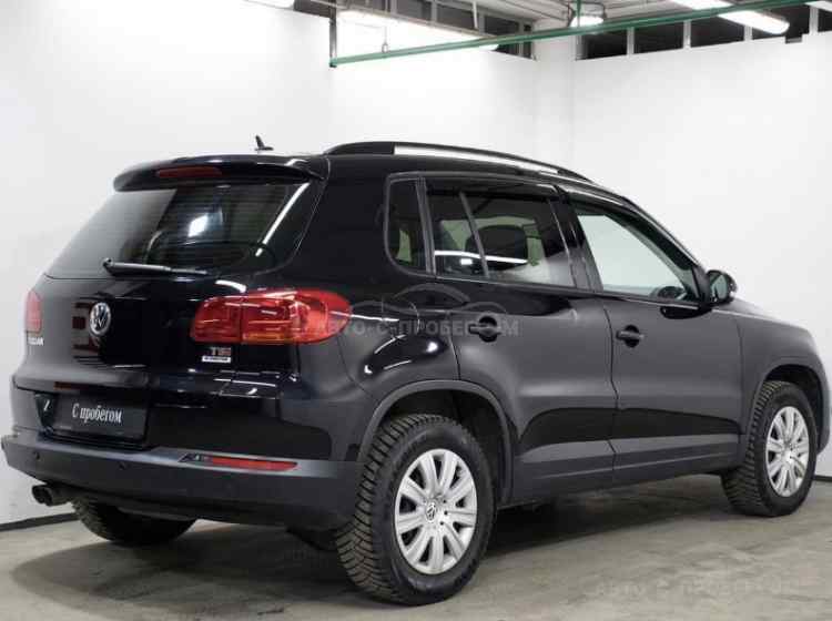 Volkswagen Tiguan I Рестайлинг