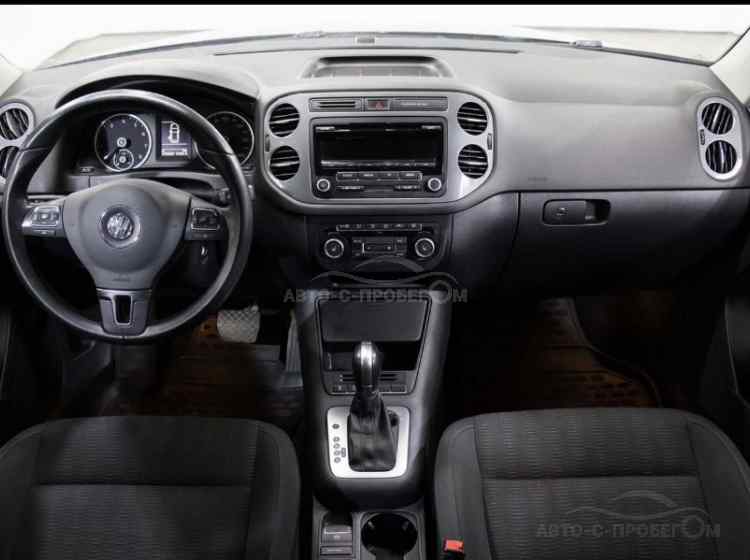 Volkswagen Tiguan I Рестайлинг